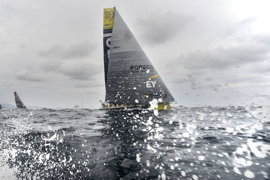La Volvo Ocean Race  alla dodicesima edizione. Getty Images